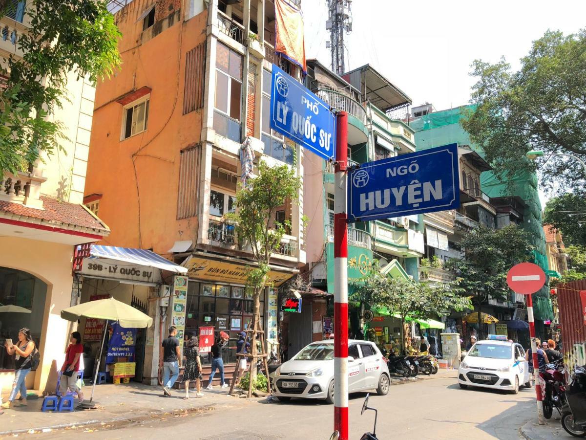 Vitamin Home Hoan Kiem Hanoi Exterior photo